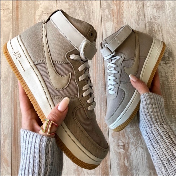Nike Shoes - NWT Nike Air Force 1 Khaki